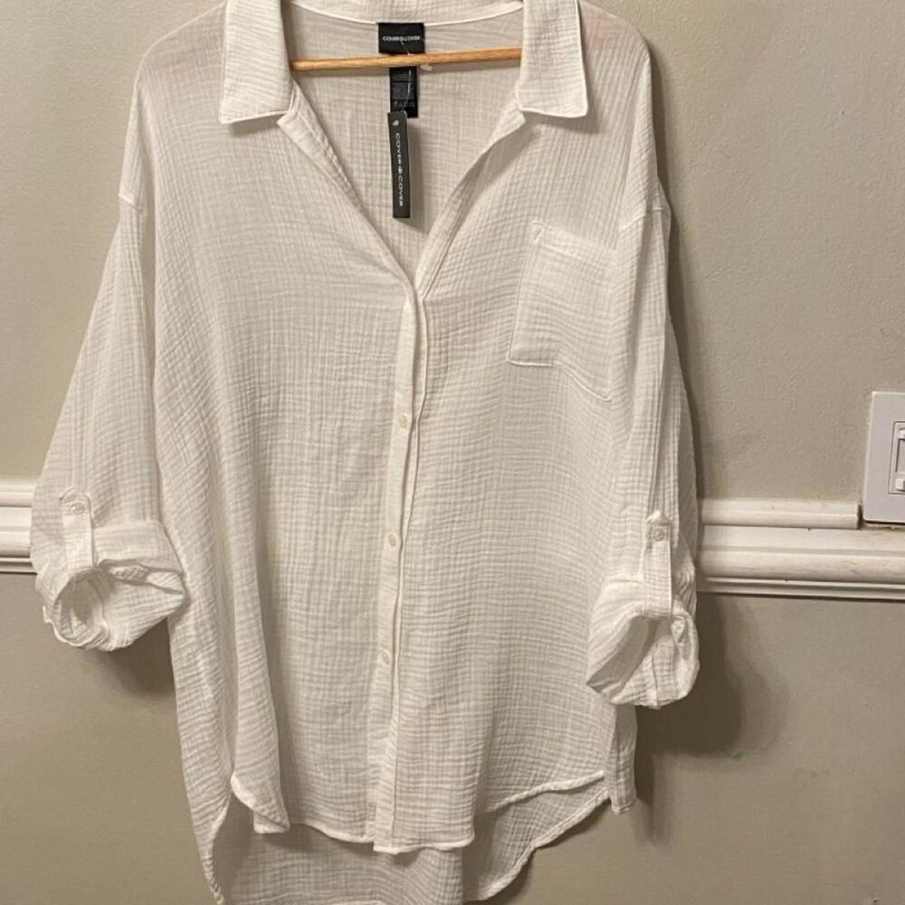 Unbranded Women's White Shirt